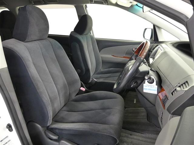 エスティマ ３．５アエラス　Ｇエディション　ミュージックプレイヤー接続可　乗車定員７人　アルミホイール　両側電動スライド　ウオークスルー　キーレス　ＣＤ　Ｗエアコン　盗難防止装置　オートクルーズコントロール　ＨＤＤナビ　ＨＩＤヘッドライト（14枚目）