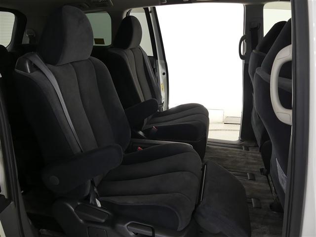 エスティマ ３．５アエラス　Ｇエディション　ミュージックプレイヤー接続可　乗車定員７人　アルミホイール　両側電動スライド　ウオークスルー　キーレス　ＣＤ　Ｗエアコン　盗難防止装置　オートクルーズコントロール　ＨＤＤナビ　ＨＩＤヘッドライト（15枚目）