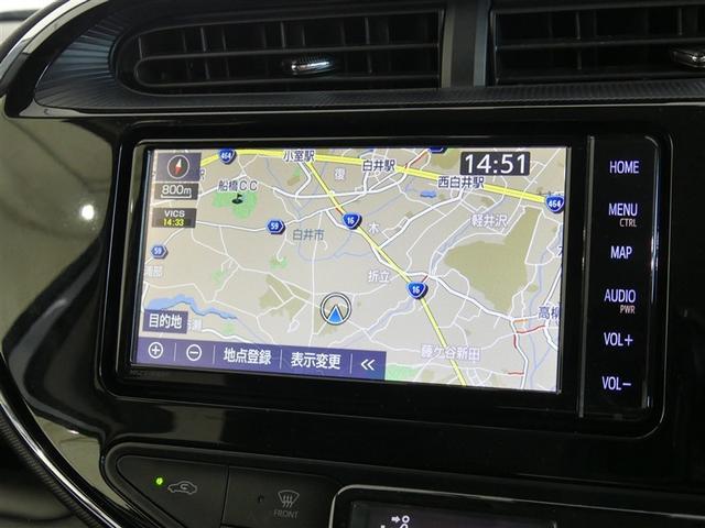 アクア Ｓスタイルブラック　ドラレコ　ワンオーナー　記録簿　キーレス　ＣＤ　盗難防止装置　ハイブリッド　メモリーナビ　フルセグ（5枚目）