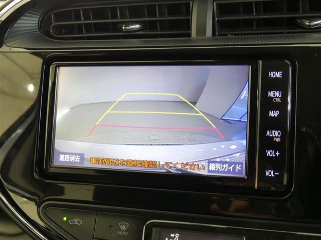 アクア Ｓスタイルブラック　ドラレコ　ワンオーナー　記録簿　キーレス　ＣＤ　盗難防止装置　ハイブリッド　メモリーナビ　フルセグ（6枚目）