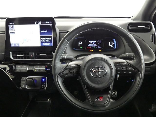 アクア ＧＲスポーツ　１００Ｖ電源　ドラレコ　ミュージックプレイヤー接続可　アルミホイール　ＬＥＤヘッドランプ　記録簿　キーレス　盗難防止装置　ハイブリッド　オートクルーズコントロール　メモリーナビ　フルセグ（4枚目）