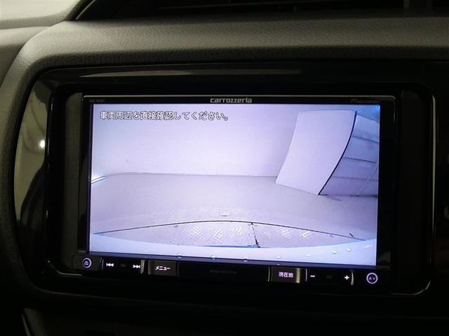 ヴィッツ Ｆ　衝突被害軽減ブレーキ　Ｂｌｕｅｔｏｏｔｈ　アルミホイール　キーレス　ＣＤ　盗難防止装置　アイドリングストップ　メモリーナビ　バックカメラ　ＥＴＣ（6枚目）