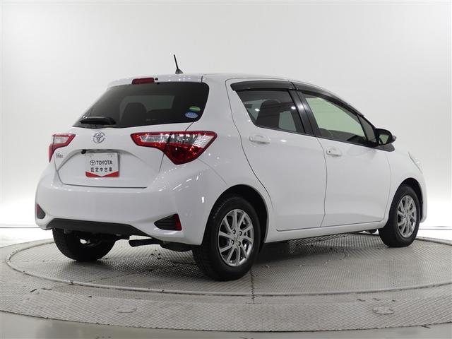 ヴィッツ Ｆ　衝突被害軽減ブレーキ　Ｂｌｕｅｔｏｏｔｈ　アルミホイール　キーレス　ＣＤ　盗難防止装置　アイドリングストップ　メモリーナビ　バックカメラ　ＥＴＣ（22枚目）