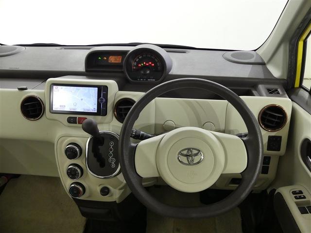 ポルテ Ｆ　アラモード　Ｂｌｕｅｔｏｏｔｈ　電動スライドドア　ウオークスルー　記録簿　スマートキー　ＣＤ　盗難防止装置　ＨＩＤヘッドライト　メモリーナビ　フルセグ　バックカメラ　ＥＴＣ（3枚目）