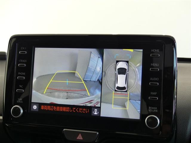 ヤリス ハイブリッドＺ　ミュージックプレイヤー接続可　展示・試乗車　ＬＥＤヘッドランプ　記録簿　キーレス　ＣＤ　盗難防止装置　ハイブリッド　オートクルーズコントロール　メモリーナビ　フルセグ（7枚目）