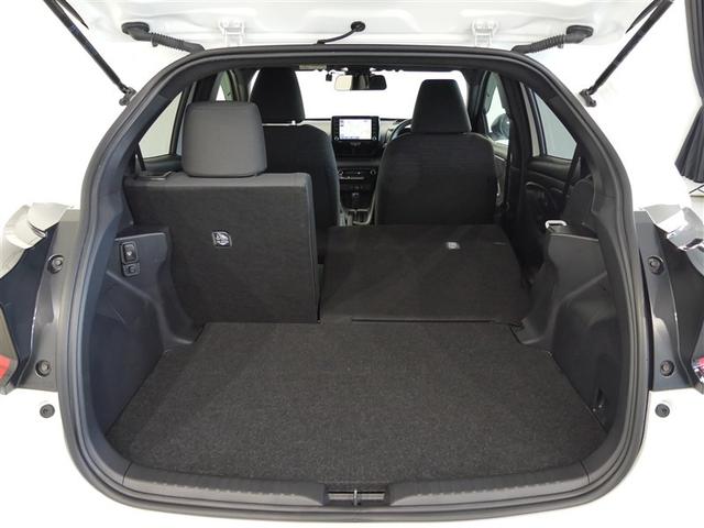 ヤリス ハイブリッドＺ　ミュージックプレイヤー接続可　展示・試乗車　ＬＥＤヘッドランプ　記録簿　キーレス　ＣＤ　盗難防止装置　ハイブリッド　オートクルーズコントロール　メモリーナビ　フルセグ（16枚目）