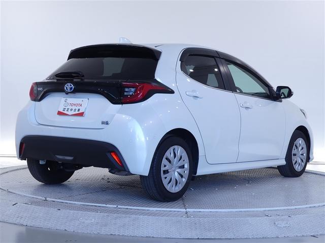 ヤリス ハイブリッドＺ　ミュージックプレイヤー接続可　展示・試乗車　ＬＥＤヘッドランプ　記録簿　キーレス　ＣＤ　盗難防止装置　ハイブリッド　オートクルーズコントロール　メモリーナビ　フルセグ（22枚目）