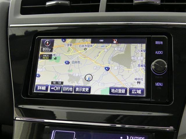 プリウスアルファ Ｓ　乗車定員７人　アルミホイール　ワンオーナー　キーレス　ＣＤ　盗難防止装置　ハイブリッド　メモリーナビ　フルセグ（4枚目）