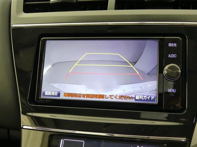 プリウスアルファ Ｓ　乗車定員７人　アルミホイール　ワンオーナー　キーレス　ＣＤ　盗難防止装置　ハイブリッド　メモリーナビ　フルセグ（5枚目）