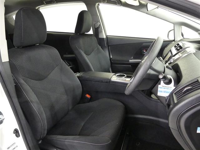 プリウスアルファ Ｓ　乗車定員７人　アルミホイール　ワンオーナー　キーレス　ＣＤ　盗難防止装置　ハイブリッド　メモリーナビ　フルセグ（10枚目）