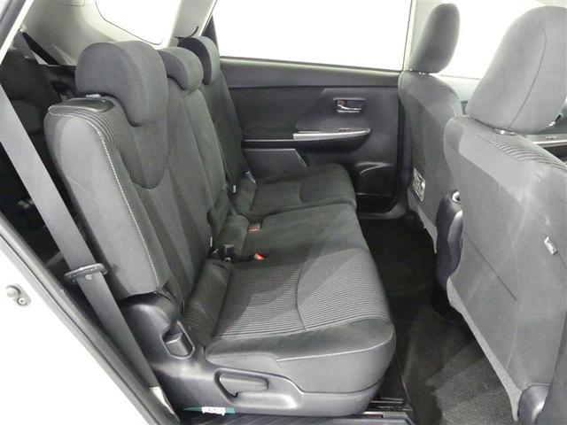 プリウスアルファ Ｓ　乗車定員７人　アルミホイール　ワンオーナー　キーレス　ＣＤ　盗難防止装置　ハイブリッド　メモリーナビ　フルセグ（11枚目）