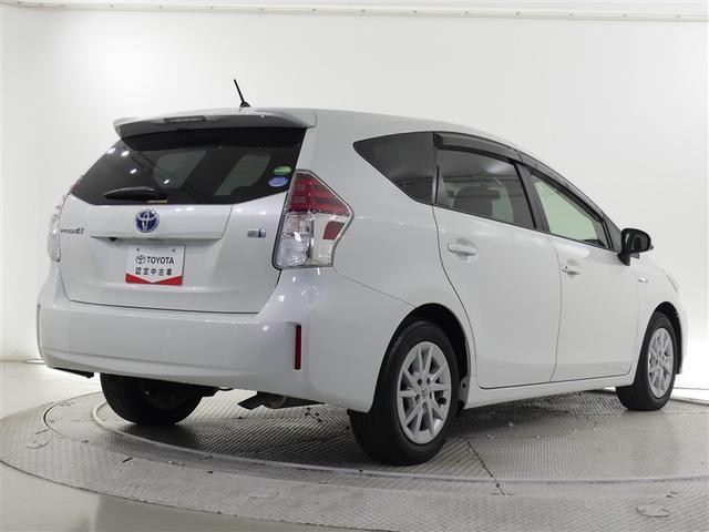 プリウスアルファ Ｓ　乗車定員７人　アルミホイール　ワンオーナー　キーレス　ＣＤ　盗難防止装置　ハイブリッド　メモリーナビ　フルセグ（19枚目）