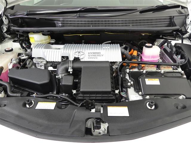 プリウスアルファ Ｓ　乗車定員７人　アルミホイール　ワンオーナー　キーレス　ＣＤ　盗難防止装置　ハイブリッド　メモリーナビ　フルセグ（22枚目）