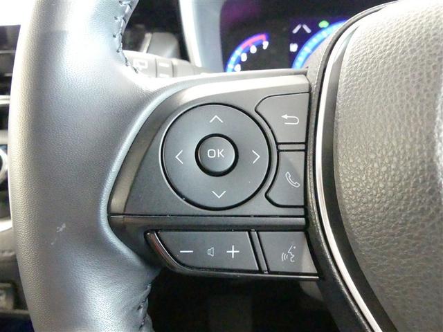 カローラクロス ハイブリッド Z ドラレコ ミュージックプレイヤー接続可 電動シート アルミホイール LEDヘッドランプ キーレス 盗難防止装置 ハイブリッド オートクルーズコントロール メモリーナビ フルセグ(12枚目)