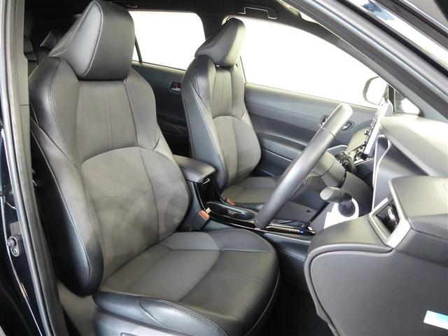 カローラクロス ハイブリッド Z ドラレコ ミュージックプレイヤー接続可 電動シート アルミホイール LEDヘッドランプ キーレス 盗難防止装置 ハイブリッド オートクルーズコントロール メモリーナビ フルセグ(15枚目)