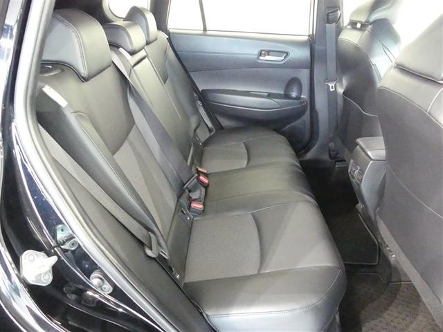 カローラクロス ハイブリッド Z ドラレコ ミュージックプレイヤー接続可 電動シート アルミホイール LEDヘッドランプ キーレス 盗難防止装置 ハイブリッド オートクルーズコントロール メモリーナビ フルセグ(17枚目)