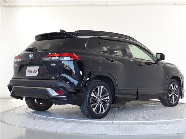 カローラクロス ハイブリッド Z ドラレコ ミュージックプレイヤー接続可 電動シート アルミホイール LEDヘッドランプ キーレス 盗難防止装置 ハイブリッド オートクルーズコントロール メモリーナビ フルセグ(25枚目)