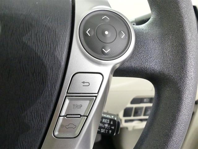 プリウスα Ｓ　ドラレコ　アルミホイール　記録簿　キーレス　ＣＤ　盗難防止装置　ハイブリッド　オートクルーズコントロール　メモリーナビ　フルセグ（11枚目）