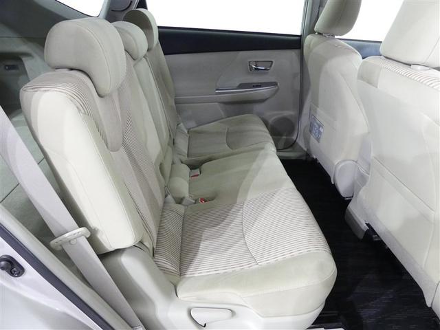 プリウスα Ｓ　ドラレコ　アルミホイール　記録簿　キーレス　ＣＤ　盗難防止装置　ハイブリッド　オートクルーズコントロール　メモリーナビ　フルセグ（13枚目）