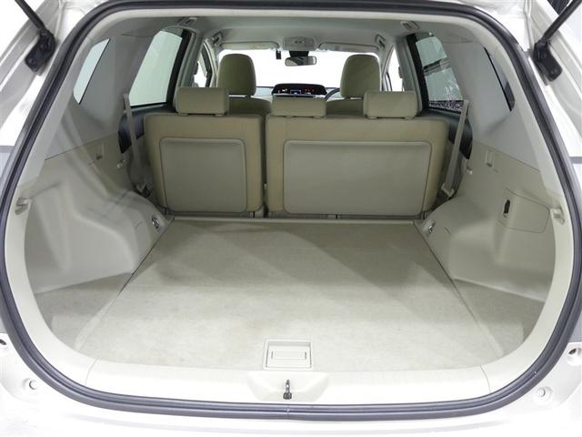 プリウスα Ｓ　ドラレコ　アルミホイール　記録簿　キーレス　ＣＤ　盗難防止装置　ハイブリッド　オートクルーズコントロール　メモリーナビ　フルセグ（14枚目）