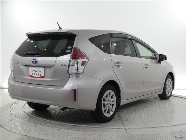 プリウスα Ｓ　ドラレコ　アルミホイール　記録簿　キーレス　ＣＤ　盗難防止装置　ハイブリッド　オートクルーズコントロール　メモリーナビ　フルセグ（20枚目）