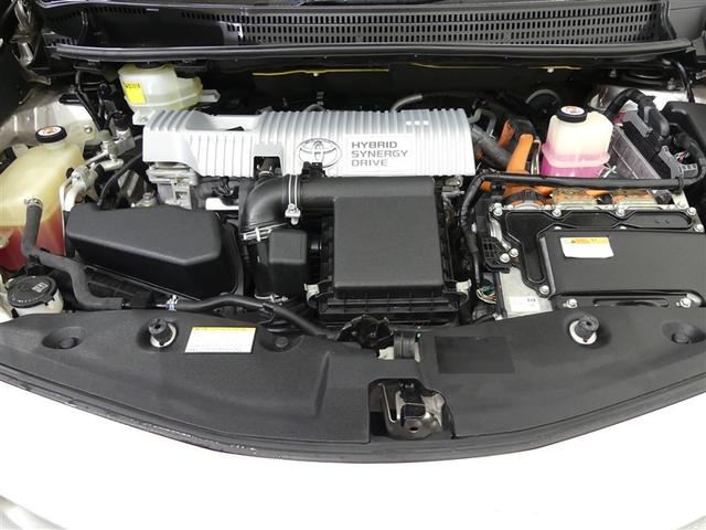 プリウスα Ｓ　ドラレコ　アルミホイール　記録簿　キーレス　ＣＤ　盗難防止装置　ハイブリッド　オートクルーズコントロール　メモリーナビ　フルセグ（23枚目）