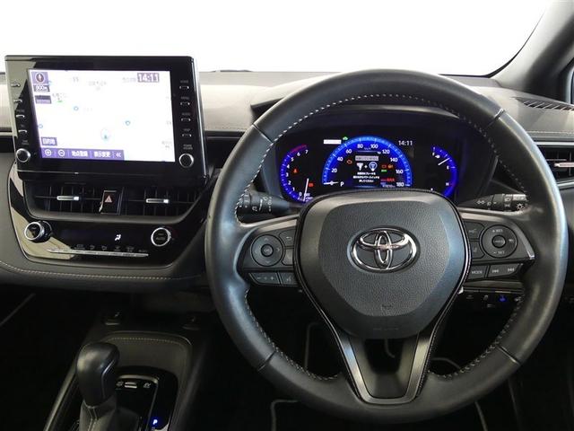 カローラツーリング ハイブリッド ダブルバイビー 100V電源 ミュージックプレイヤー接続可 アルミホイール ワンオーナー LEDヘッドランプ 記録簿 キーレス 盗難防止装置 ハイブリッド オートクルーズコントロール メモリーナビ フルセグ(4枚目)