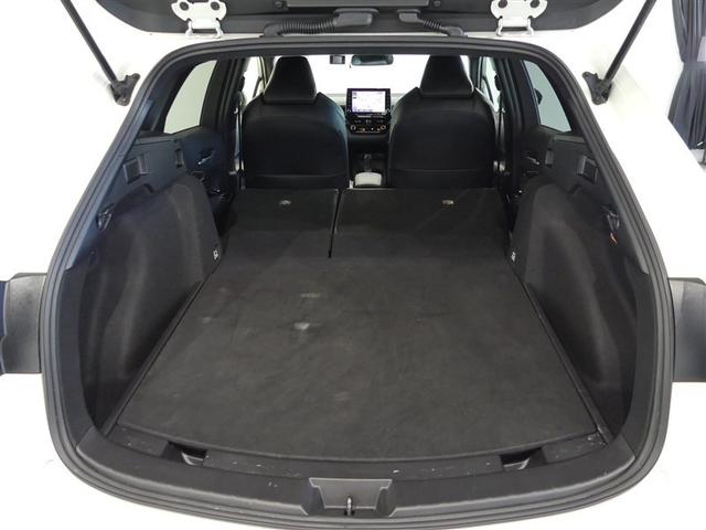 カローラツーリング ハイブリッド ダブルバイビー 100V電源 ミュージックプレイヤー接続可 アルミホイール ワンオーナー LEDヘッドランプ 記録簿 キーレス 盗難防止装置 ハイブリッド オートクルーズコントロール メモリーナビ フルセグ(16枚目)