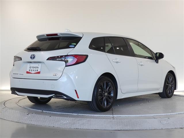 カローラツーリング ハイブリッド ダブルバイビー 100V電源 ミュージックプレイヤー接続可 アルミホイール ワンオーナー LEDヘッドランプ 記録簿 キーレス 盗難防止装置 ハイブリッド オートクルーズコントロール メモリーナビ フルセグ(22枚目)