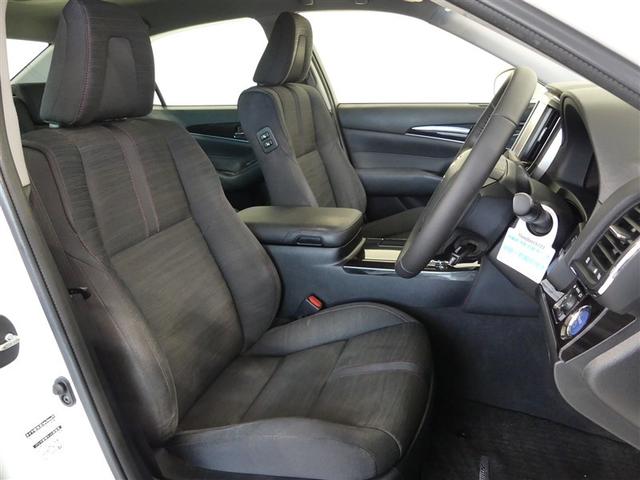 クラウンハイブリッド アスリートＳ　ミュージックプレイヤー接続可　電動シート　アルミホイール　ＬＥＤヘッドランプ　キーレス　ＣＤ　盗難防止装置　ハイブリッド　オートクルーズコントロール　メモリーナビ　フルセグ（9枚目）