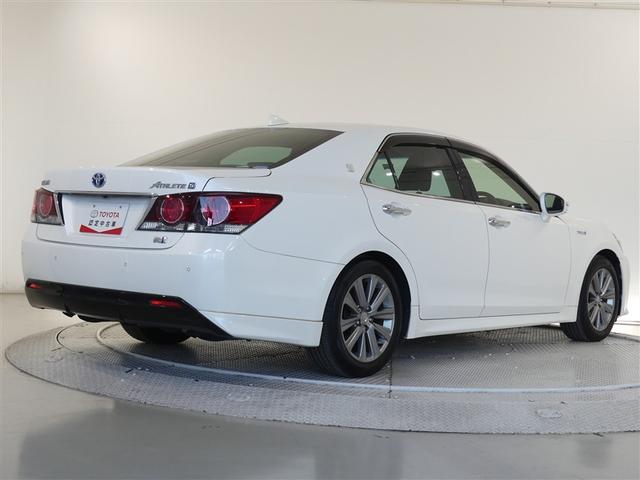 クラウンハイブリッド アスリートＳ　ミュージックプレイヤー接続可　電動シート　アルミホイール　ＬＥＤヘッドランプ　キーレス　ＣＤ　盗難防止装置　ハイブリッド　オートクルーズコントロール　メモリーナビ　フルセグ（20枚目）