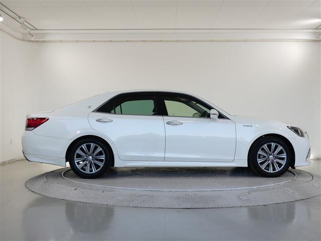 クラウンハイブリッド アスリートＳ　ミュージックプレイヤー接続可　電動シート　アルミホイール　ＬＥＤヘッドランプ　キーレス　ＣＤ　盗難防止装置　ハイブリッド　オートクルーズコントロール　メモリーナビ　フルセグ（21枚目）