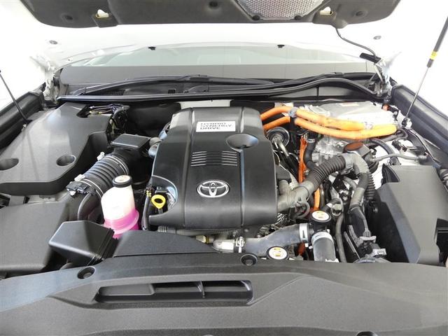 クラウンハイブリッド アスリートＳ　ミュージックプレイヤー接続可　電動シート　アルミホイール　ＬＥＤヘッドランプ　キーレス　ＣＤ　盗難防止装置　ハイブリッド　オートクルーズコントロール　メモリーナビ　フルセグ（23枚目）