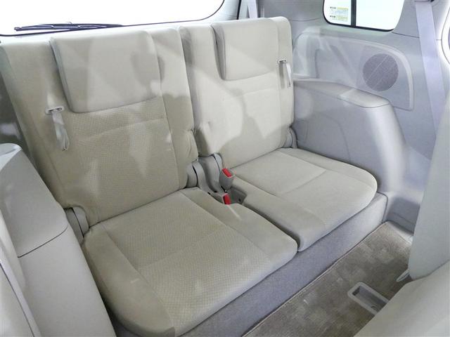 アイシス L 乗車定員7人 電動スライドドア ワンオーナー 記録簿 キーレス CD 盗難防止装置 メモリーナビ フルセグ(13枚目)