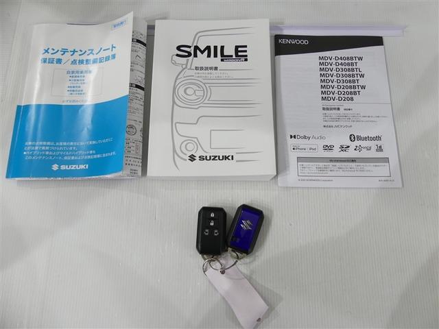 ワゴンＲスマイル ハイブリッドＳ　ミュージックプレイヤー接続可　両側電動スライド　ベンチシート　記録簿　キーレス　ＣＤ　盗難防止装置　アイドリングストップ　ハイブリッド　メモリーナビ（5枚目）