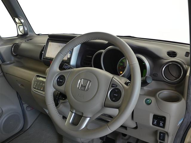 N-BOX G・ターボLパッケージ ドラレコ アルミホイール 両側電動スライド ベンチシート 記録簿 キーレス CD 盗難防止装置 オートクルーズコントロール メモリーナビ(8枚目)