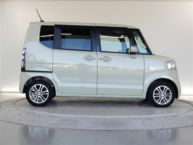 N-BOX G・ターボLパッケージ ドラレコ アルミホイール 両側電動スライド ベンチシート 記録簿 キーレス CD 盗難防止装置 オートクルーズコントロール メモリーナビ(23枚目)