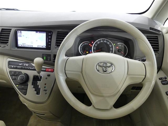 アイシス L 乗車定員7人 電動スライドドア ワンオーナー 記録簿 キーレス CD 盗難防止装置 メモリーナビ フルセグ(4枚目)