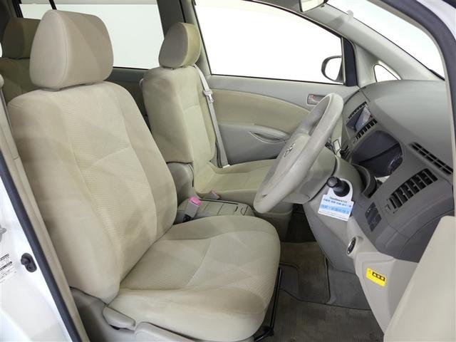 アイシス L 乗車定員7人 電動スライドドア ワンオーナー 記録簿 キーレス CD 盗難防止装置 メモリーナビ フルセグ(11枚目)