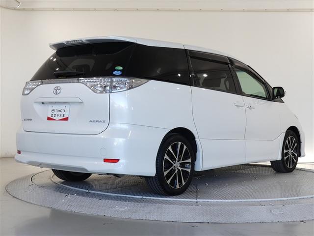 エスティマ アエラス 乗車定員7人 アルミホイール 両側電動スライド ワンオーナー 記録簿 キーレス CD Wエアコン 盗難防止装置 オートクルーズコントロール HDDナビ HIDヘッドライト フルセグ(20枚目)