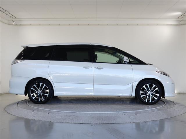 エスティマ アエラス 乗車定員7人 アルミホイール 両側電動スライド ワンオーナー 記録簿 キーレス CD Wエアコン 盗難防止装置 オートクルーズコントロール HDDナビ HIDヘッドライト フルセグ(21枚目)