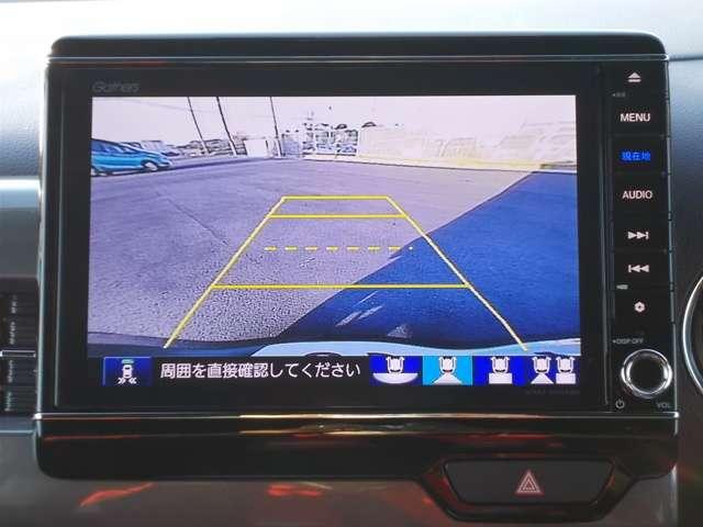 Lホンダセンシング 2年保証付 デモカー 衝突被害軽減ブレーキ サイド&カーテンエアバッグ ドライブレコーダー メモリーナビ フルセグTV Bカメラ シートヒーター LEDヘッドライト オートライト ワンオーナー車(6枚目)