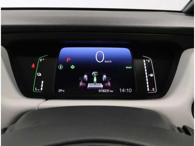 e:HEVホーム 2年保証付 デモカー 衝突被害軽減ブレーキ サイド&カーテンエアバッグ ワンオーナー車 メモリーナビ フルセグTV バックカメラ スマートキー ETC LEDヘッドライト オートライト(8枚目)