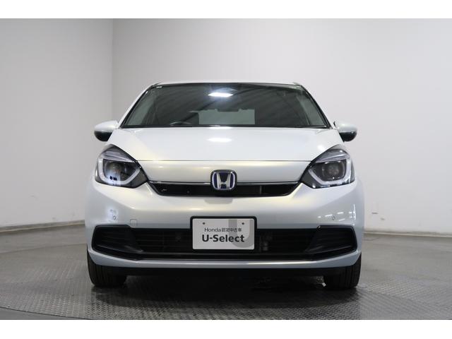 フィット e:HEVホーム 認定中古車 2年保証付 ナビ Bカメラ ETC 運転支援 デモカー 前後誤発進抑制機能 クリソナ 助手席エアバッグ 運転席エアバッグ 半革シート ACC 車線維持支援システム 電格ミラー AUX(22枚目)