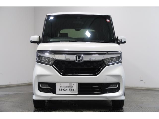 N-BOXカスタム G・EXターボホンダセンシング 認定中古車 1年保証付 ワンオーナー ナビ Bカメラ ETC 運転支援 電動格納ドアミラー 車線逸脱防止 1オーナ ブルートゥースオーディオ Rカメ 前席シートヒーター サイドエアバッグ タ-ボ AC(23枚目)