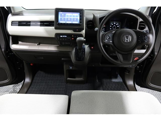 N-WGN L 認定中古車 2年保証付 ワンオーナー ナビ Bカメラ 運転支援 ACC Pセンサー LKAS Bluetooth対応 電動格納ドアミラー 誤発進抑制 シートヒータ バックカメラ ベンチシート ABS(8枚目)