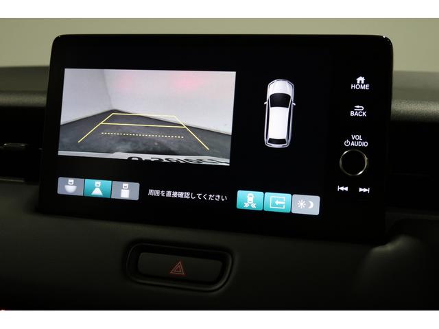 ヴェゼル e:HEVZ 認定中古車 2年保証付 ワンオーナー ナビ Bカメラ ETC 運転支援 ホンダコネクト LDA 衝突回避支援ブレーキ機能 1オナ 追従 スマキ BTオーディオ 半革 Pトランク フルオートエアコン(10枚目)