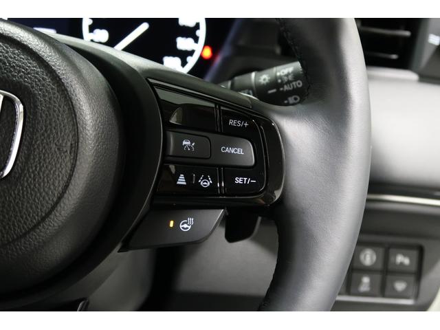 ヴェゼル e:HEVZ 認定中古車 2年保証付 ワンオーナー ナビ Bカメラ ETC 運転支援 ホンダコネクト LDA 衝突回避支援ブレーキ機能 1オナ 追従 スマキ BTオーディオ 半革 Pトランク フルオートエアコン(14枚目)