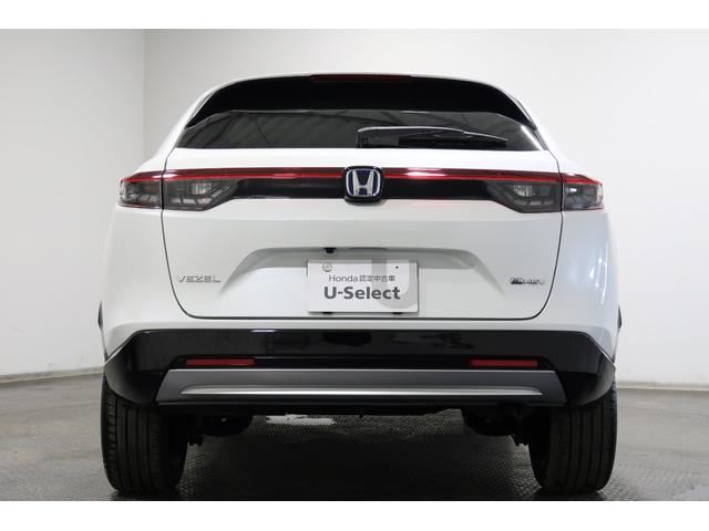 ヴェゼル e:HEVZ 認定中古車 2年保証付 ワンオーナー ナビ Bカメラ ETC 運転支援 ホンダコネクト LDA 衝突回避支援ブレーキ機能 1オナ 追従 スマキ BTオーディオ 半革 Pトランク フルオートエアコン(22枚目)