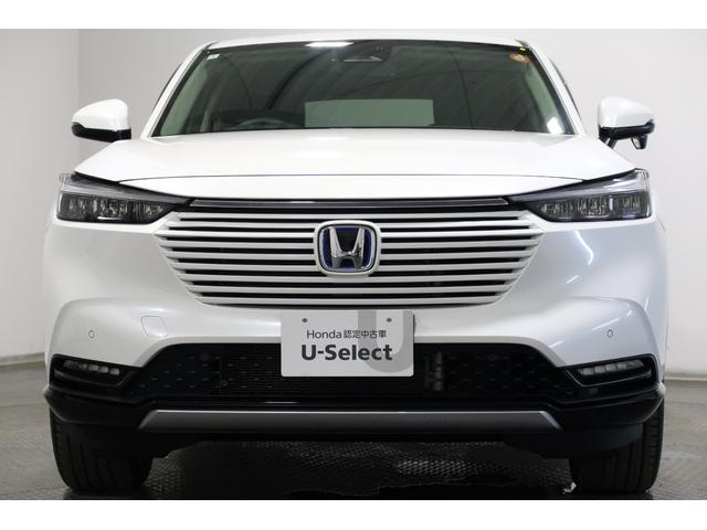 ヴェゼル e:HEVZ 認定中古車 2年保証付 ワンオーナー ナビ Bカメラ ETC 運転支援 ホンダコネクト LDA 衝突回避支援ブレーキ機能 1オナ 追従 スマキ BTオーディオ 半革 Pトランク フルオートエアコン(23枚目)